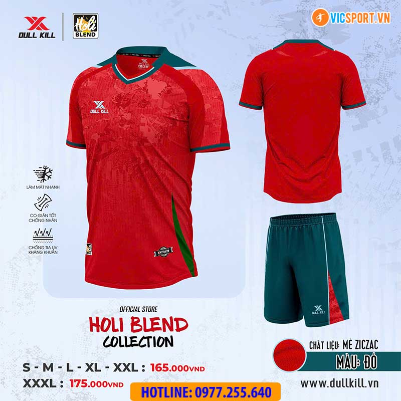 Áo đá banh không logo Dullkill Holi Blend - Hình ảnh 12