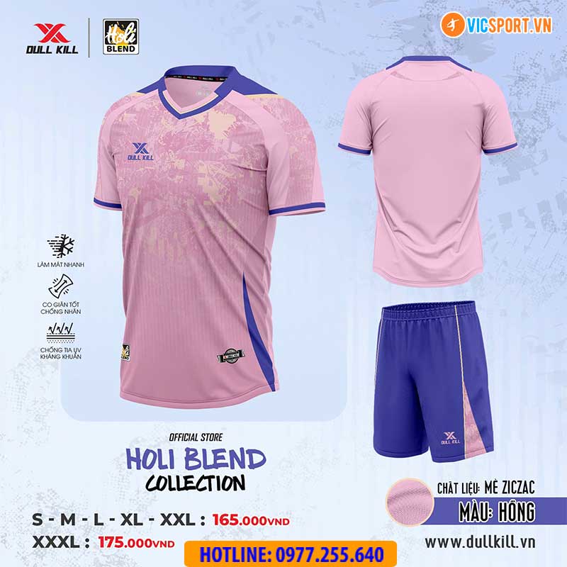 Áo đá banh không logo Dullkill Holi Blend - Hình ảnh 13