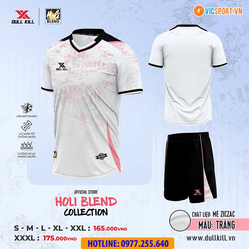 Áo đá banh không logo Dullkill Holi Blend - Hình ảnh 15