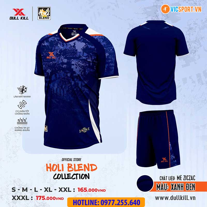 Áo đá banh không logo Dullkill Holi Blend - Hình ảnh 16
