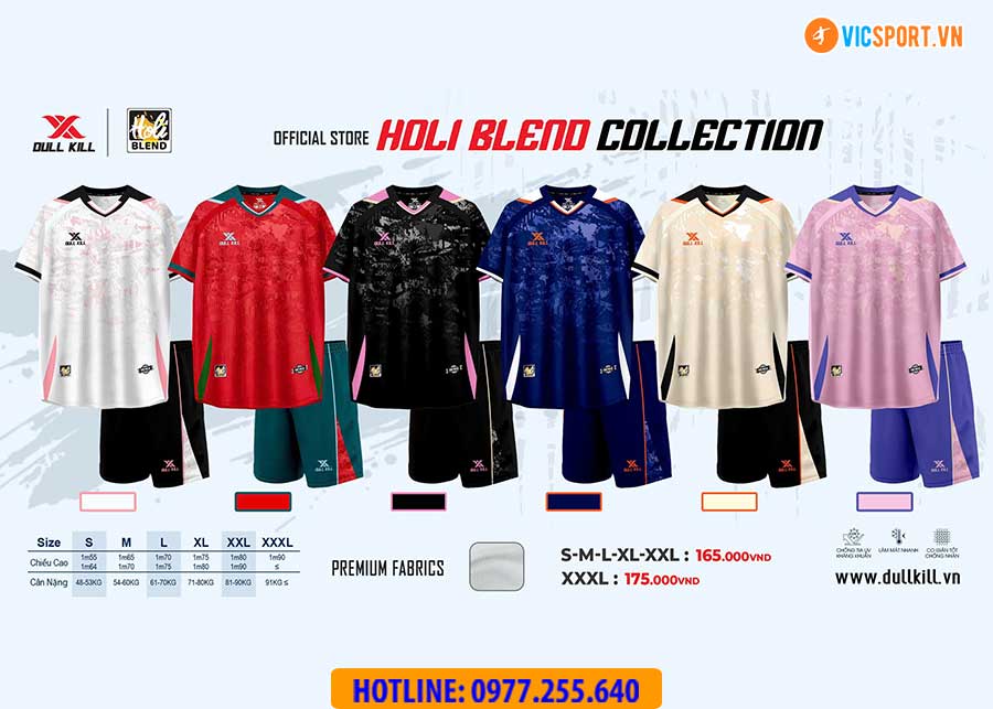 Áo đá banh không logo Dullkill Holi Blend - Hình ảnh 3