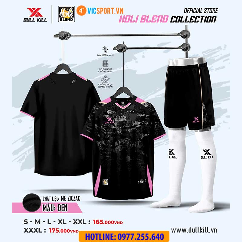 Áo đá banh không logo Dullkill Holi Blend - Hình ảnh 5