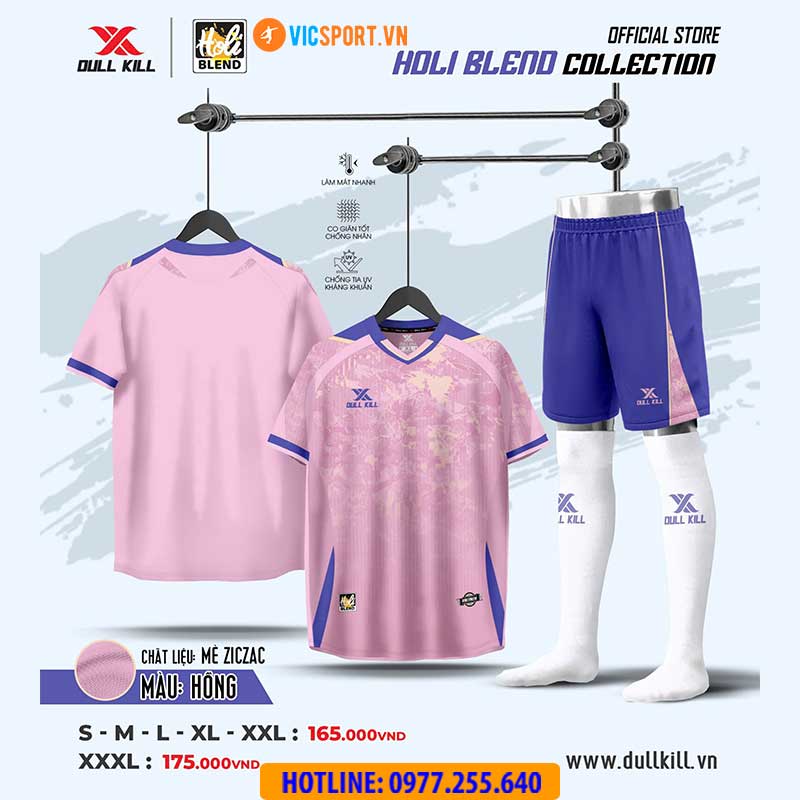 Áo đá banh không logo Dullkill Holi Blend - Hình ảnh 7