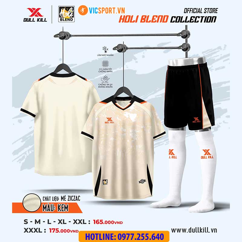 Áo đá banh không logo Dullkill Holi Blend - Hình ảnh 8