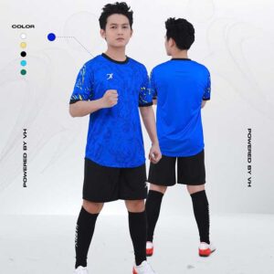Áo đá banh không logo Habrix HBR002
