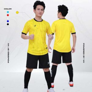 Áo đá banh không logo Habrix HBR005