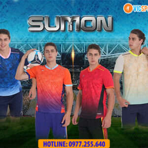 Áo đá banh không logo Kaiwin Sumon