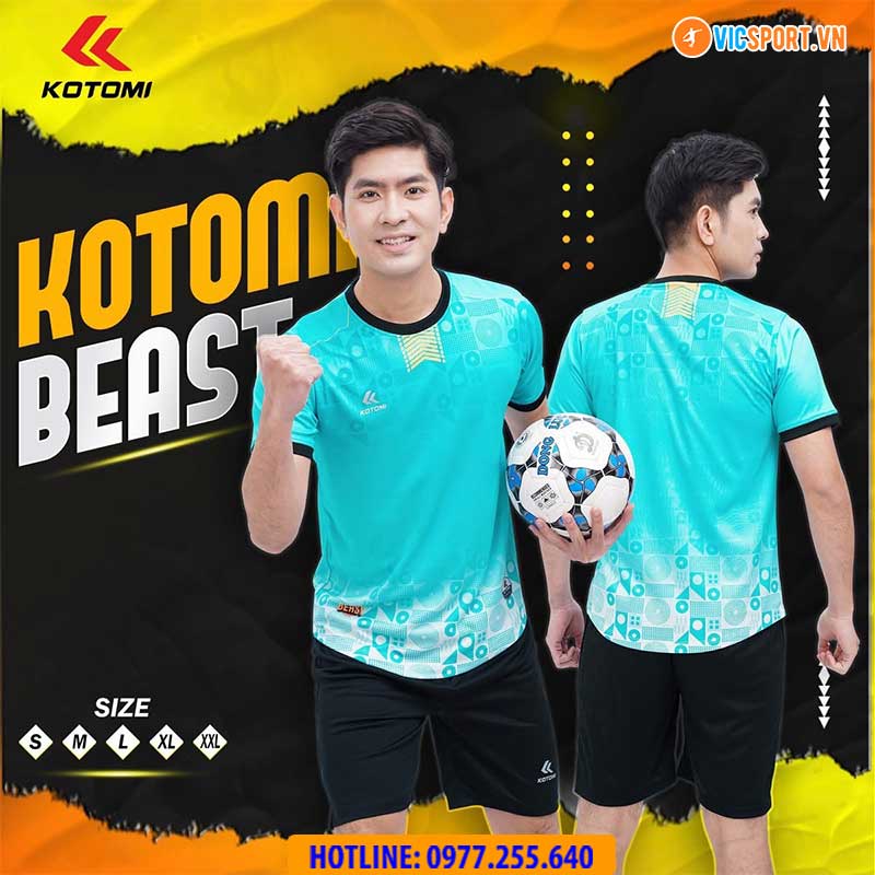 Áo đá banh không logo Kotomi Beast - Hình ảnh 4
