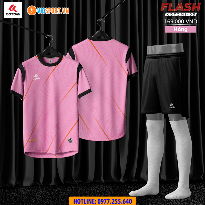 Áo đá banh không logo Kotomi Flast - Hình ảnh 28
