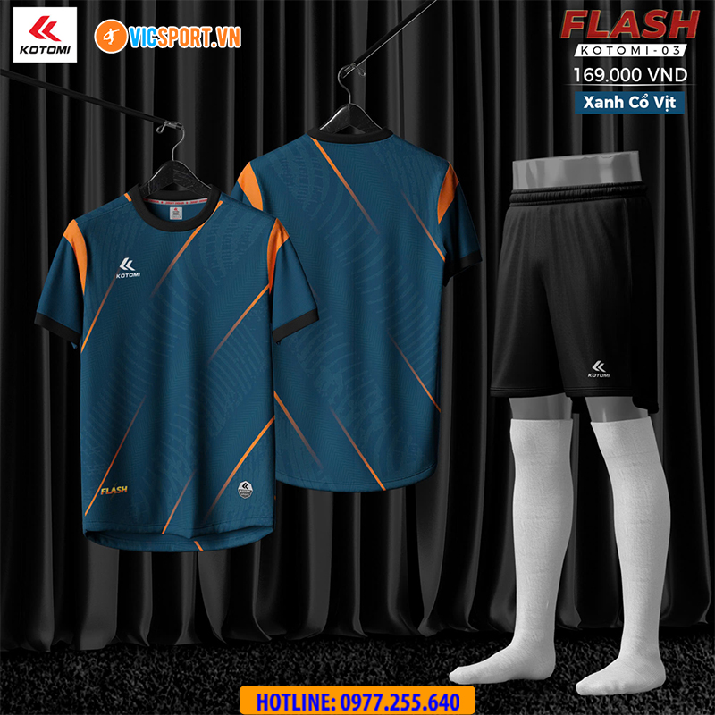 Áo đá banh không logo Kotomi Flast - Hình ảnh 25
