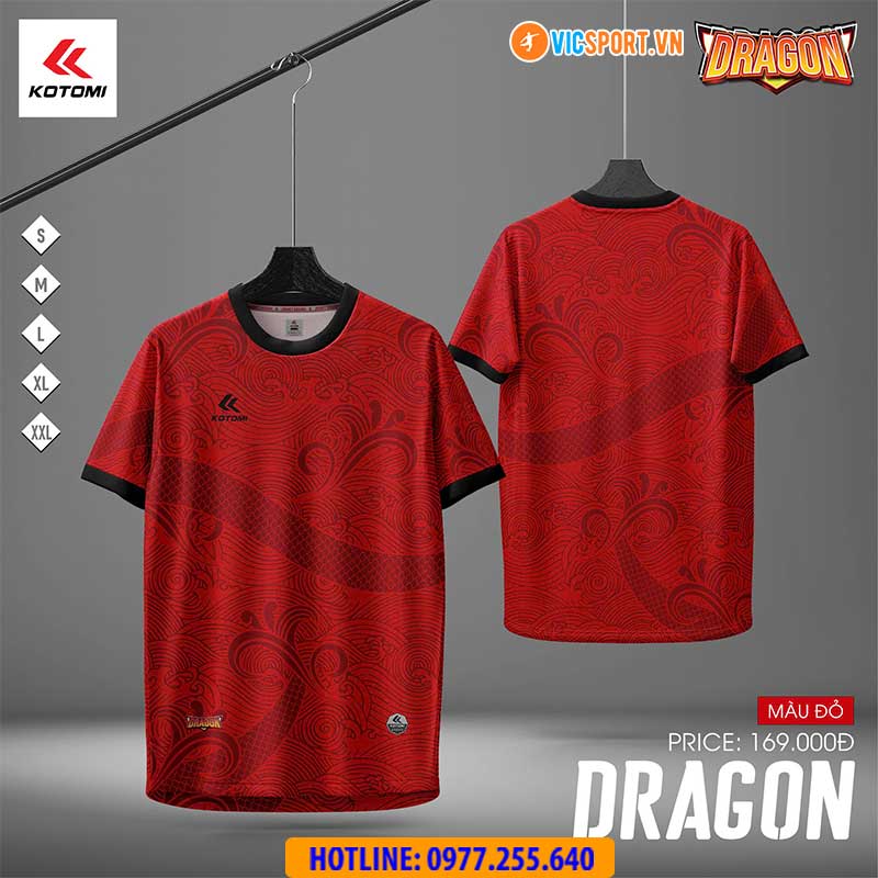 Áo đá banh không logo Kotomi Dragon - Hình ảnh 10