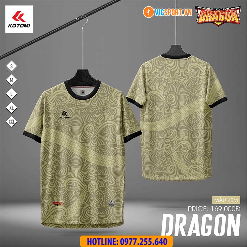 Áo đá banh không logo Kotomi Dragon - Hình ảnh 11
