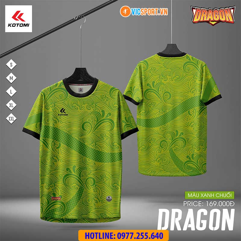Áo đá banh không logo Kotomi Dragon - Hình ảnh 13