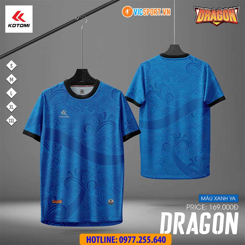 Áo đá banh không logo Kotomi Dragon - Hình ảnh 14