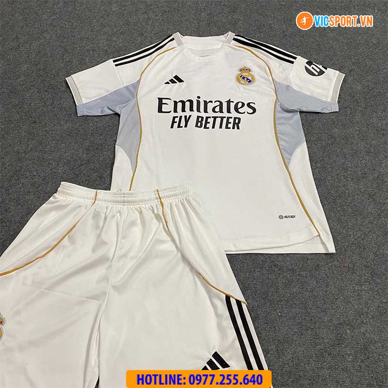 Áo bóng đá SF Clb Real Madrid mùa giải 2025-2026 - Hình ảnh 20