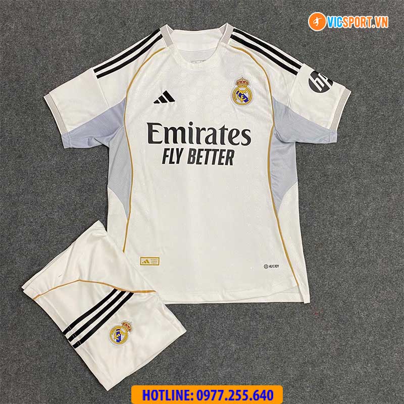 Áo bóng đá SF Clb Real Madrid mùa giải 2025-2026 - Hình ảnh 16