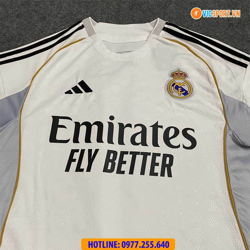 Áo bóng đá SF Clb Real Madrid mùa giải 2025-2026 - Hình ảnh 17