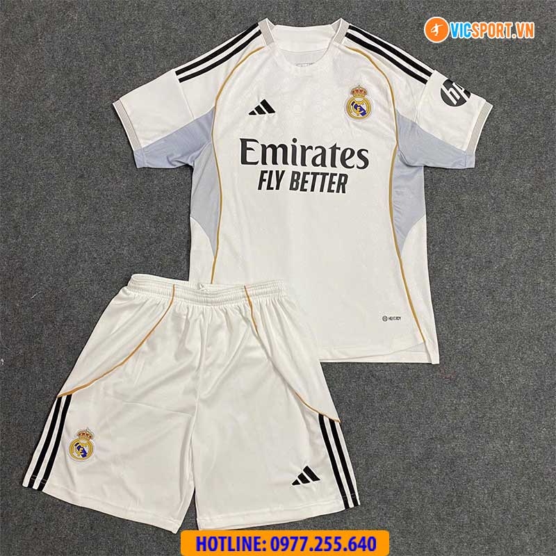 Áo bóng đá SF Clb Real Madrid mùa giải 2025-2026 - Hình ảnh 3
