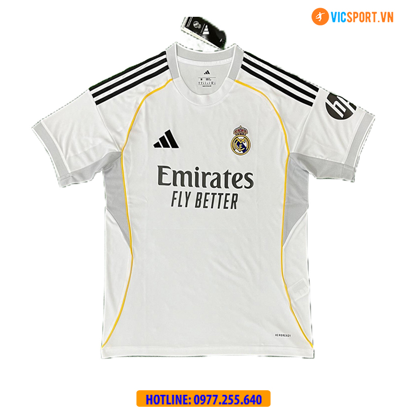 Áo bóng đá SF Clb Real Madrid mùa giải 2025-2026 - Hình ảnh 15