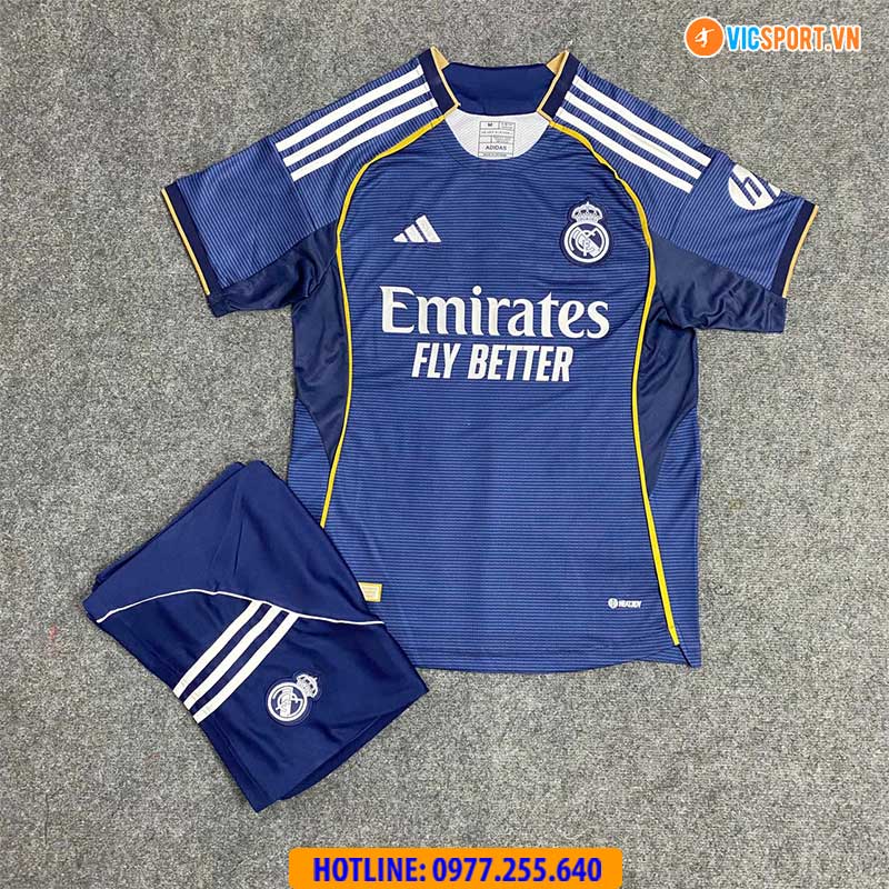 Áo bóng đá SF Clb Real Madrid mùa giải 2025-2026 - Hình ảnh 24