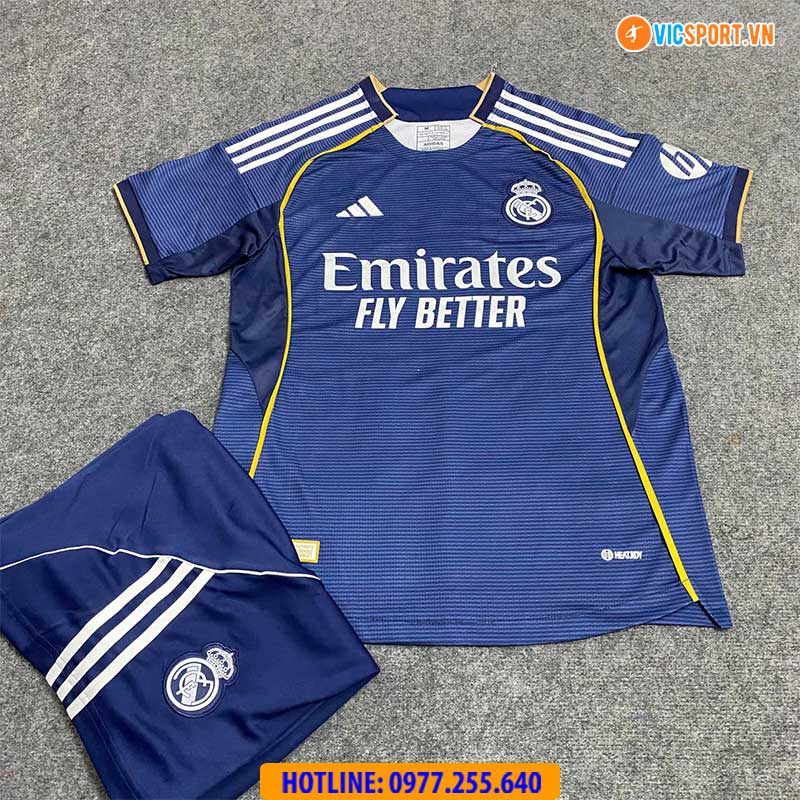 Áo bóng đá SF Clb Real Madrid mùa giải 2025-2026 - Hình ảnh 5