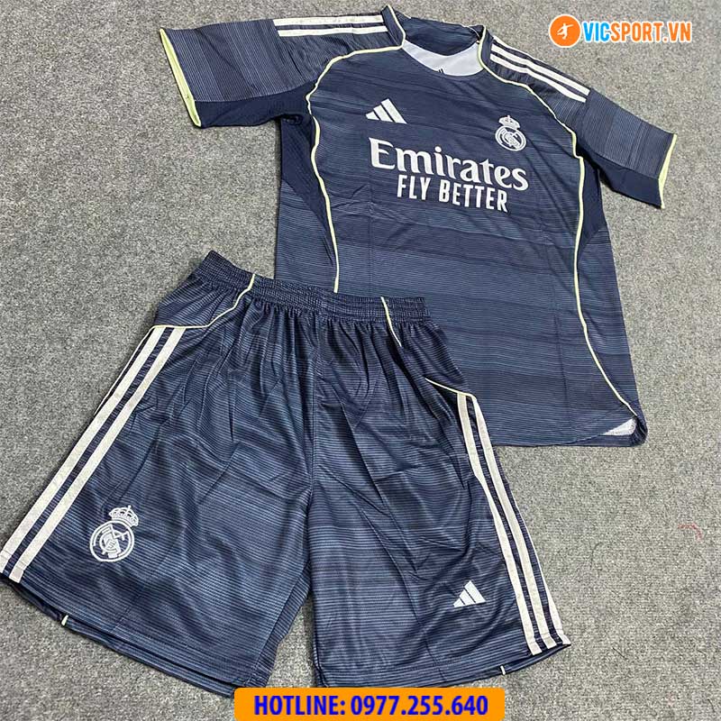Áo bóng đá SF Clb Real Madrid mùa giải 2025-2026 - Hình ảnh 8