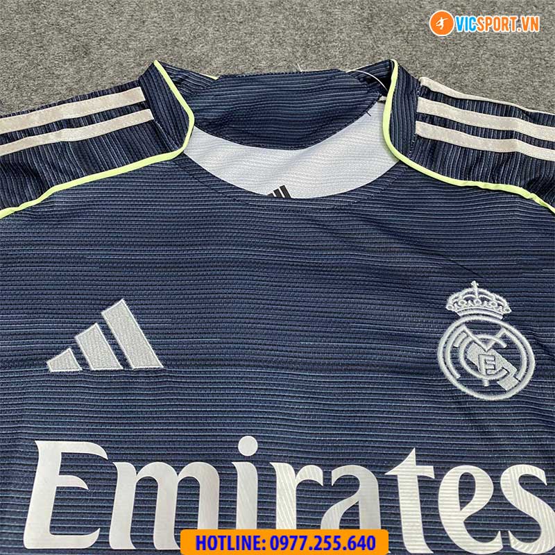 Áo bóng đá SF Clb Real Madrid mùa giải 2025-2026 - Hình ảnh 22