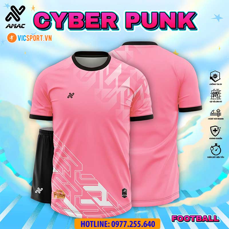 Áo đá banh thiết kế Amac Cyber Punk - Hình ảnh 2