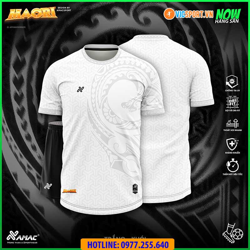 Áo đá banh thiết kế Amac Maori - Hình ảnh 19