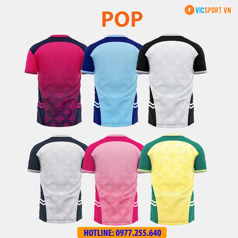 Áo đá banh thiết kế Amac Pop - Hình ảnh 10