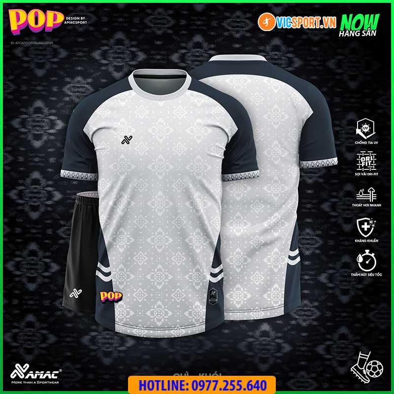 Áo đá banh thiết kế Amac Pop - Hình ảnh 13