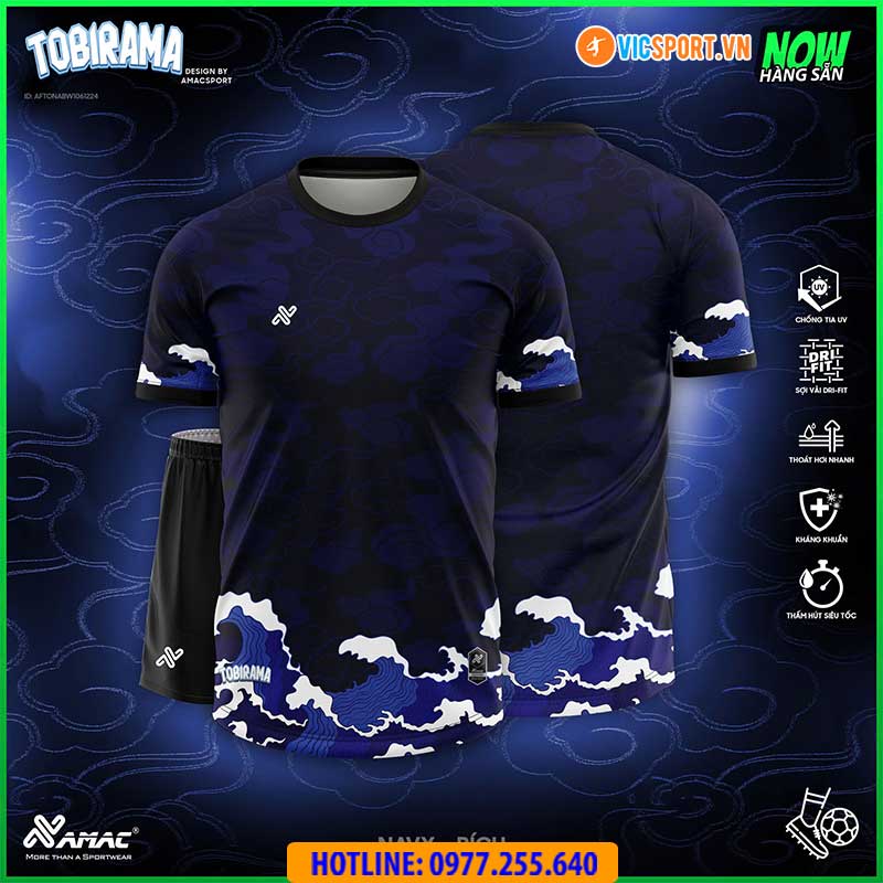 Áo đá banh thiết kế Amac Tobirama - Hình ảnh 17