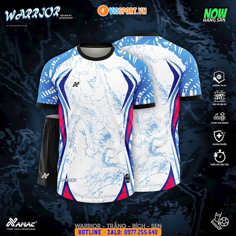 Áo đá banh thiết kế Amac Warrior - Hình ảnh 11