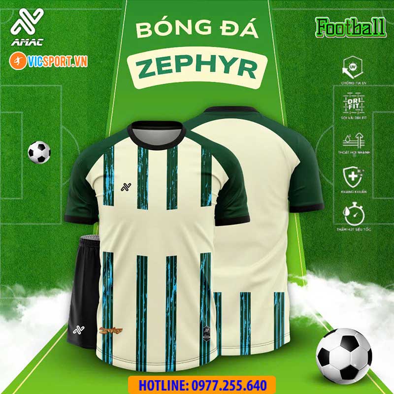 Áo đá banh thiết kế Amac Zephyr - Hình ảnh 7