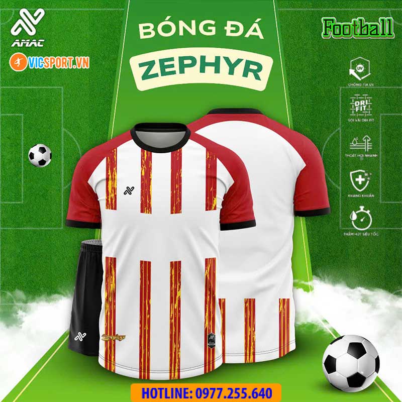 Áo đá banh thiết kế Amac Zephyr - Hình ảnh 5
