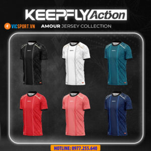 Áo đá banh thiết kế Keepfly Exclusive Amour