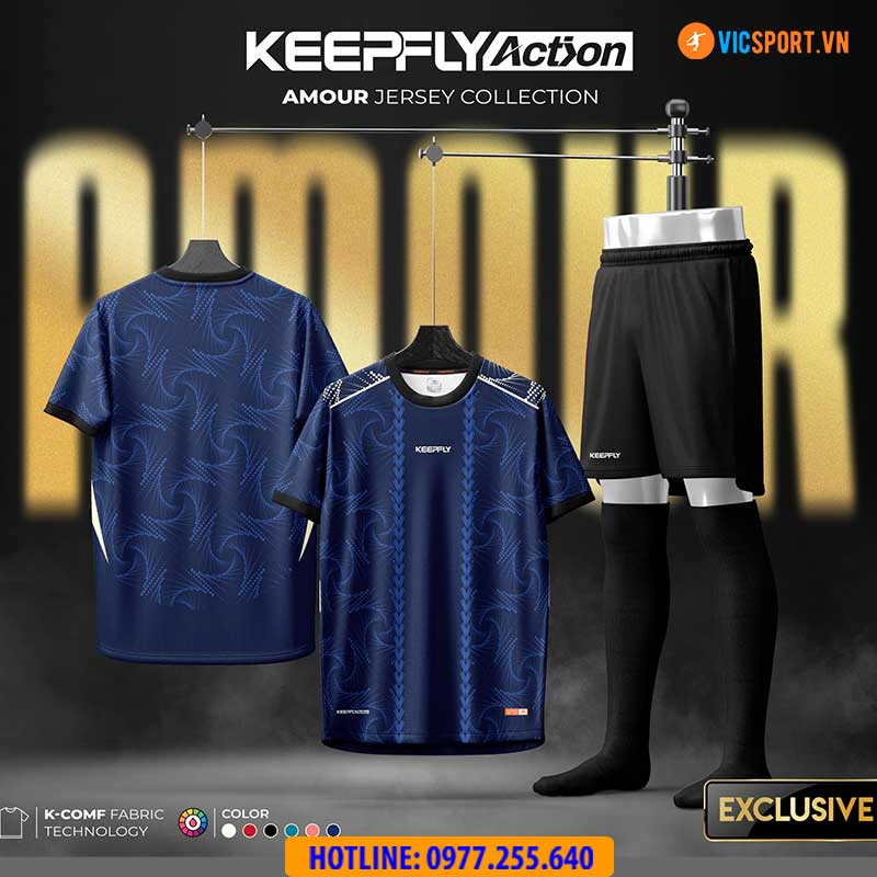 Áo đá banh thiết kế Keepfly Exclusive Amour - Hình ảnh 7