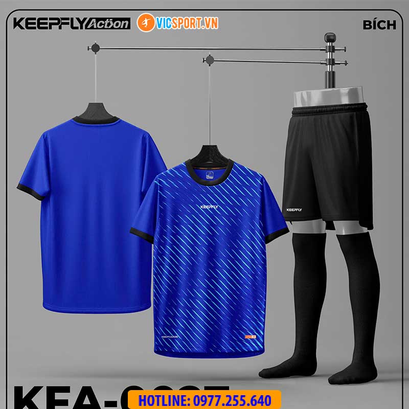 Áo đá banh thiết kế Keepfly KFA 0027 - Hình ảnh 7