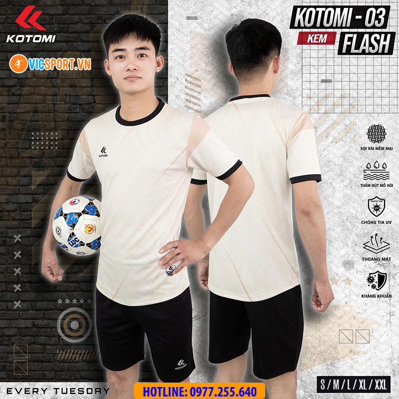 Áo đá banh không logo Kotomi Flast - Hình ảnh 14