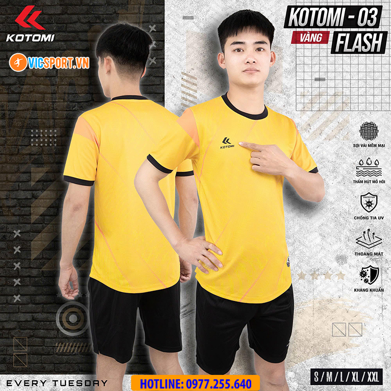 Áo đá banh không logo Kotomi Flast - Hình ảnh 13