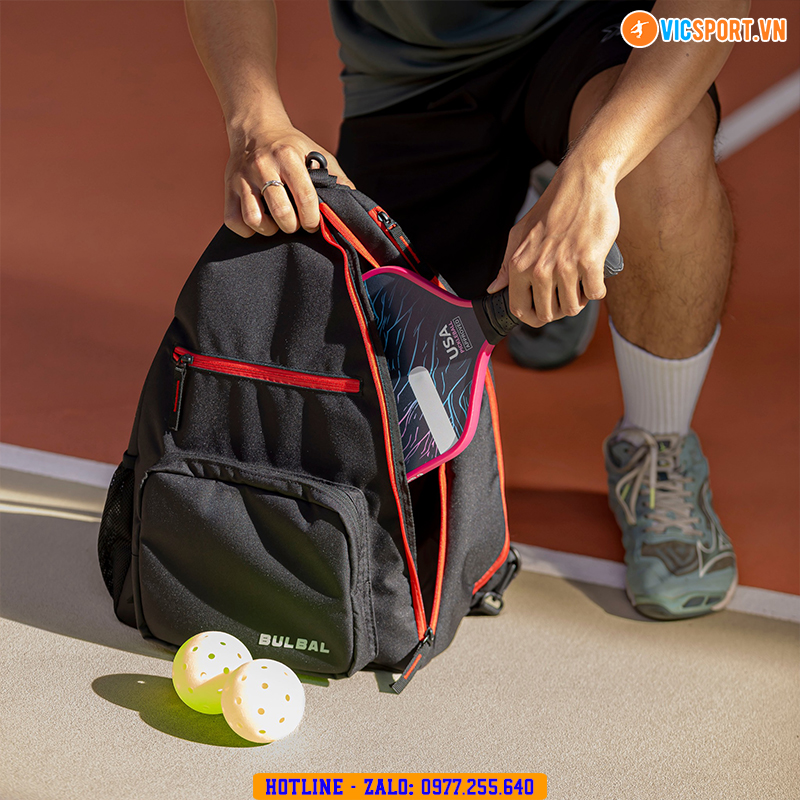 Balo pickleball đeo chéo Bulbal Nova Pro - Hình ảnh 10