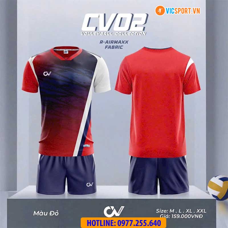 Quần áo bóng chuyền Convis CV02 - Hình ảnh 4