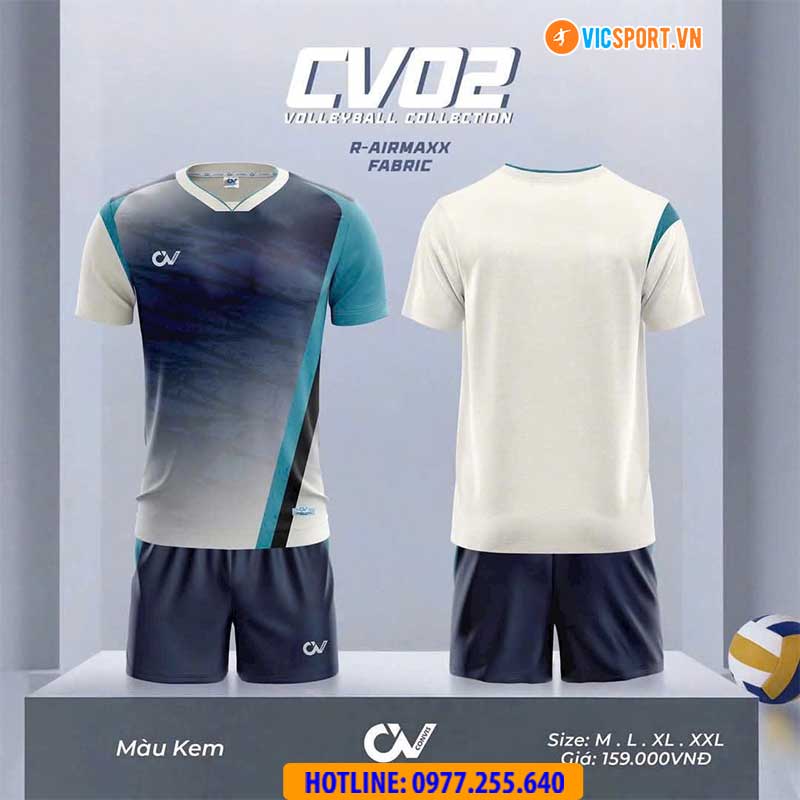 Quần áo bóng chuyền Convis CV02 - Hình ảnh 5