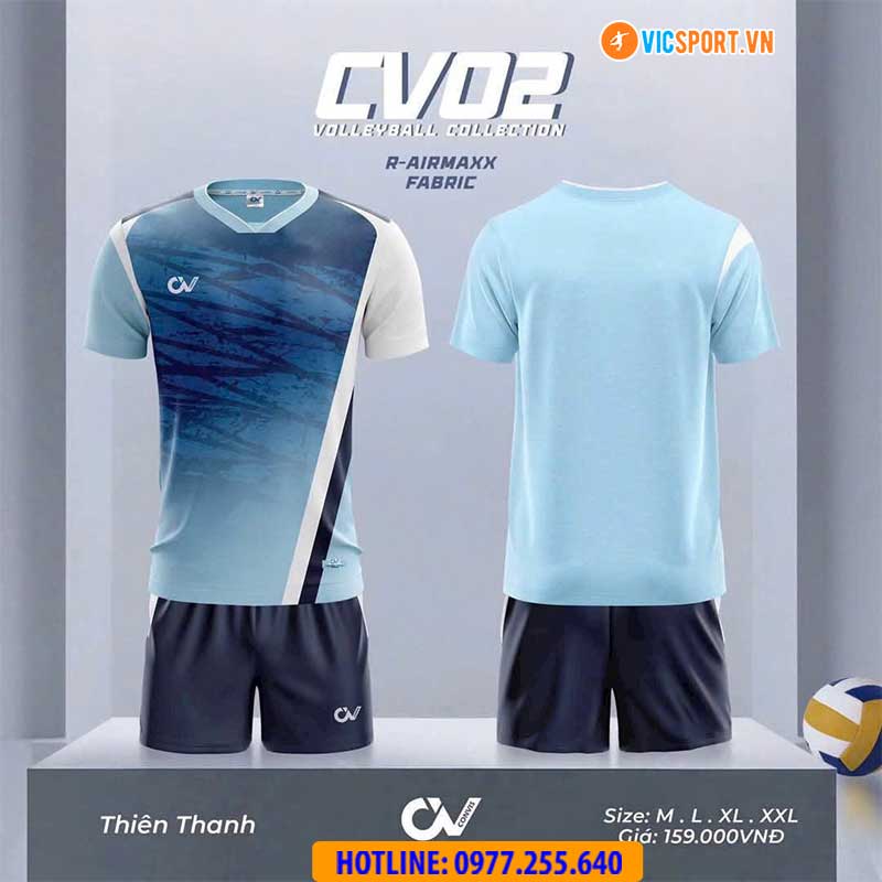 Quần áo bóng chuyền Convis CV02 - Hình ảnh 6
