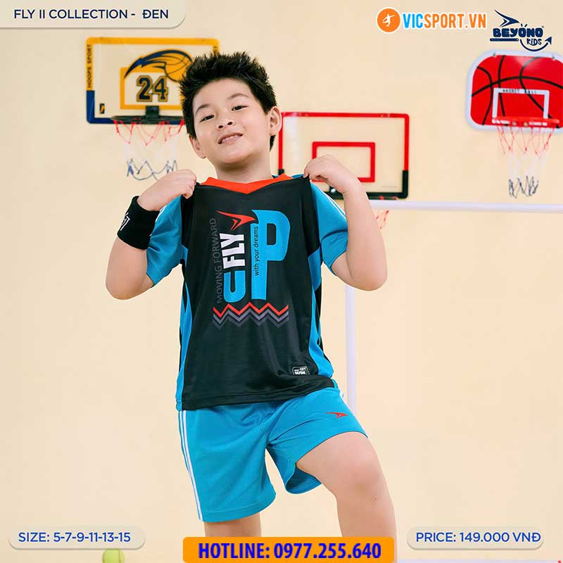 Bộ quần áo thể thao trẻ em Beyono Fly 2 - Hình ảnh 7