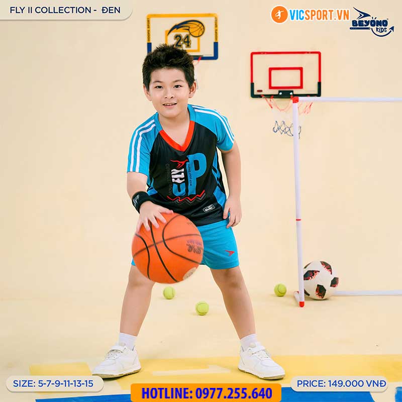 Bộ quần áo thể thao trẻ em Beyono Fly 2 - Hình ảnh 12