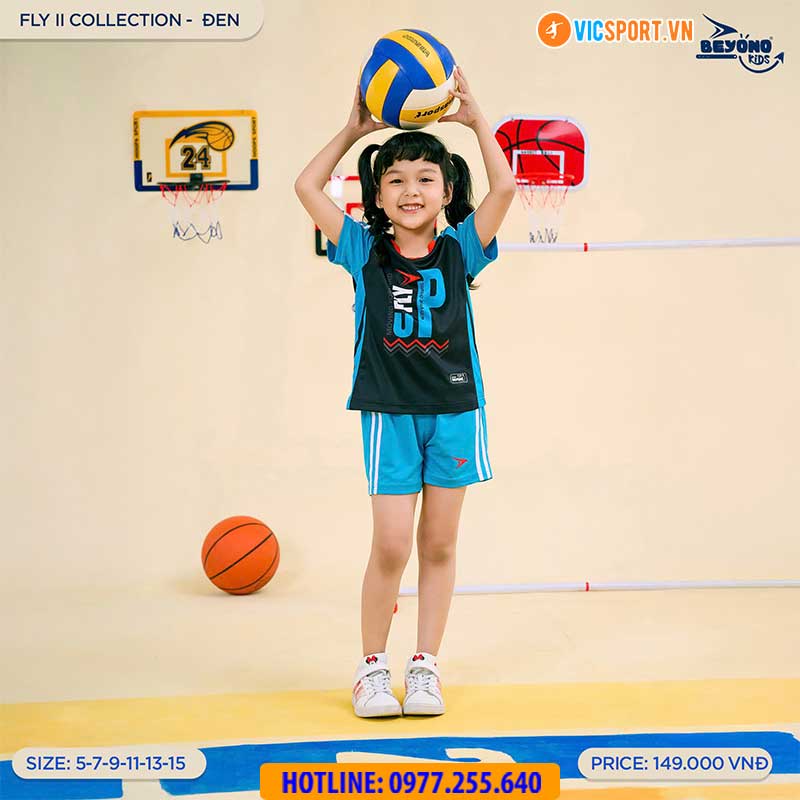 Bộ quần áo thể thao trẻ em Beyono Fly 2 - Hình ảnh 13