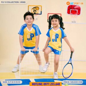 Bộ quần áo thể thao trẻ em Beyono Fly 2