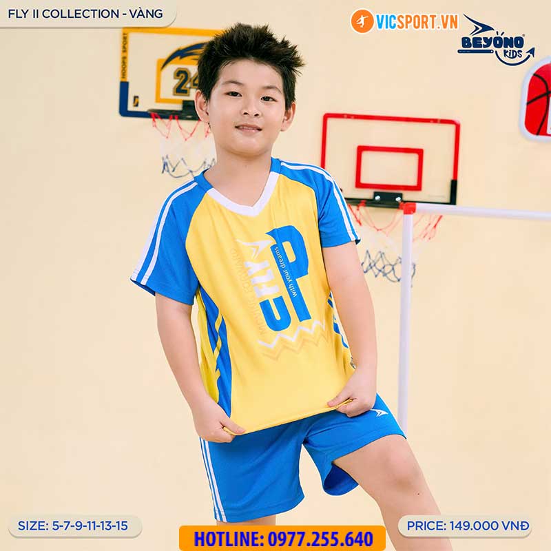 Bộ quần áo thể thao trẻ em Beyono Fly 2 - Hình ảnh 8
