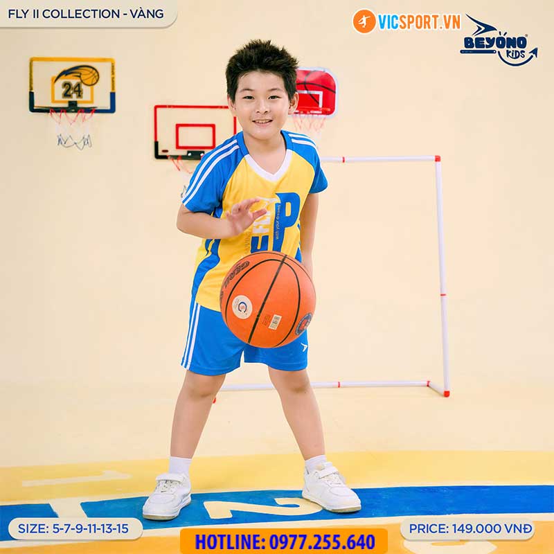 Bộ quần áo thể thao trẻ em Beyono Fly 2 - Hình ảnh 14